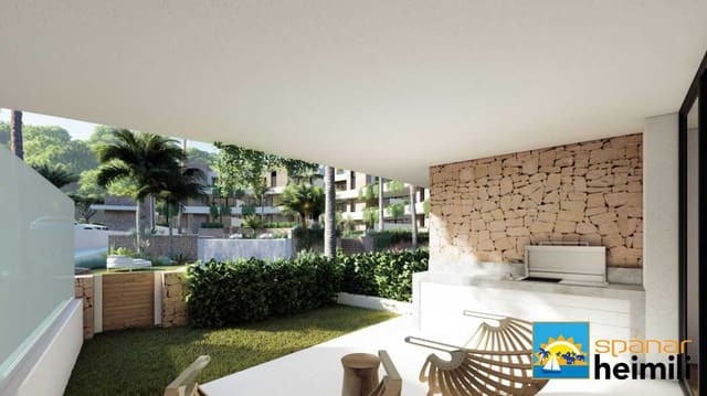 2 makuuhuone Huoneisto myytävänä paikassa La Manga Club, Cartagena mukana uima-altaan - 335 000 € (Ref: 9404001)