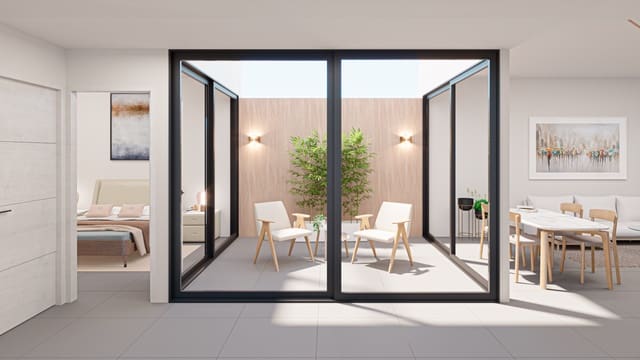 3 sovrum Hus till salu i San Pedro del Pinatar ciudad, San Pedro del Pinatar med pool - 345 000 € (Ref: 9404007)