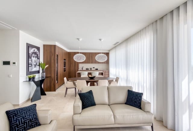 2 camera da letto Attico in vendita in Las Colinas Golf, Orihuela con piscina - 890.000 € (Rif: 9404008)