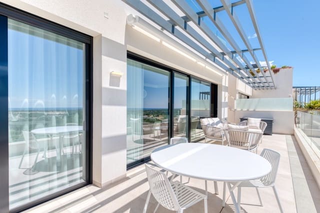 2 camera da letto Attico in vendita in Las Colinas Golf, Orihuela con piscina - 890.000 € (Rif: 9404008)