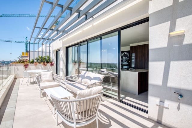 2 camera da letto Attico in vendita in Las Colinas Golf, Orihuela con piscina - 890.000 € (Rif: 9404008)