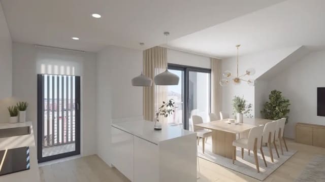 3 bedroom Apartment for sale in Paus - Poligono San Blas, Alicante / Alacant city with pool - € 270,000 (Ref: 9404009)