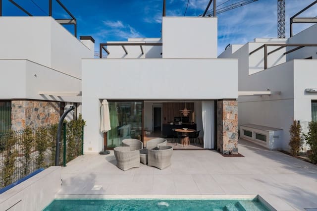 2 slaapkamer Villa te koop in Torre-Pacheco met zwembad - € 400.000 (Ref: 9404013)