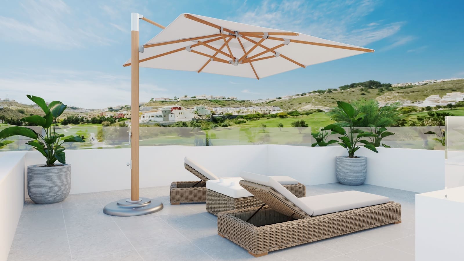 3 quarto Moradia para venda em Ciudad Quesada com piscina - 560 000 € (Ref: 9404017)