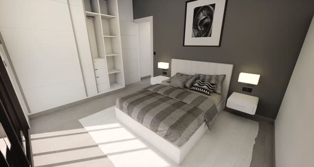 3 sypialnia Willa na sprzedaż w Centro, Los Alcázares z basenem - 355 000 € (Ref: 9404021)