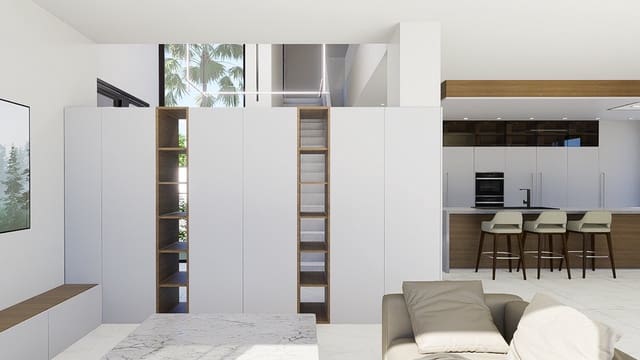 Chalet de 5 habitaciones en La Zenia, Orihuela en venta con piscina - 1.695.000 € (Ref: 9404022)