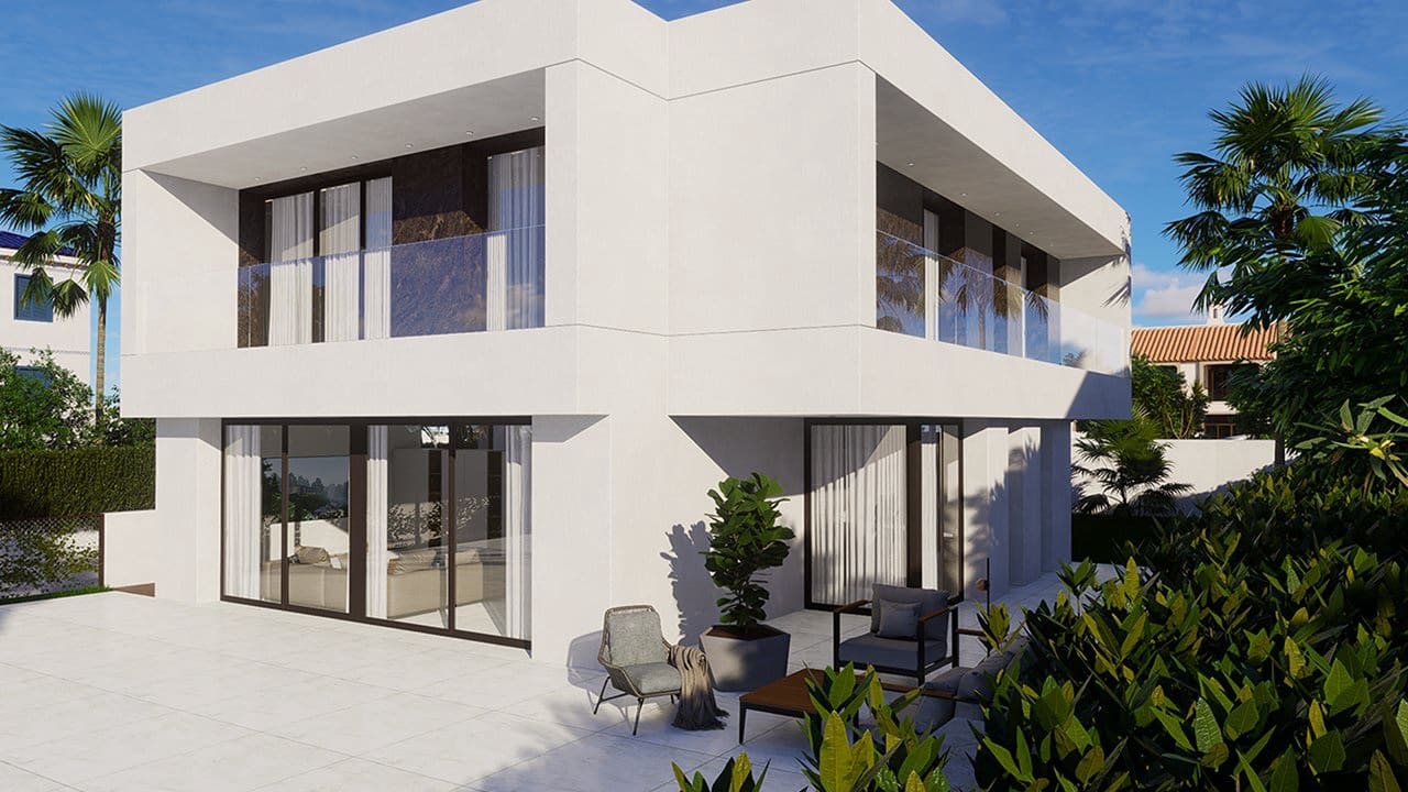 Chalet de 5 habitaciones en La Zenia en venta con piscina - 1.695.000 € (Ref: 9404022)