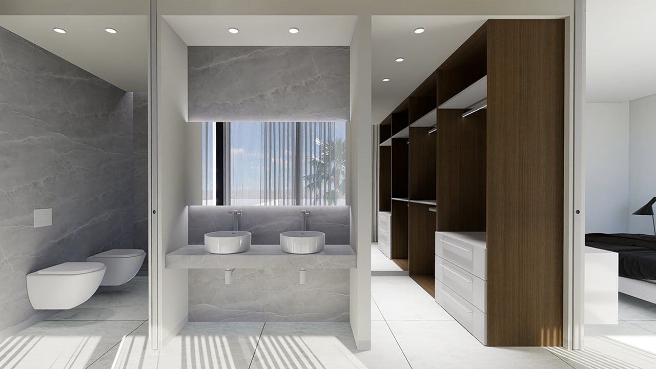 Chalet de 5 habitaciones en La Zenia en venta con piscina - 1.695.000 € (Ref: 9404022)