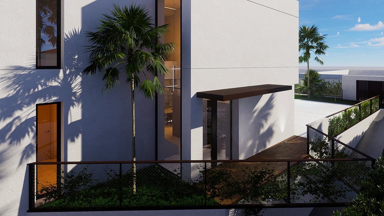 Chalet de 5 habitaciones en La Zenia en venta con piscina - 1.695.000 € (Ref: 9404022)