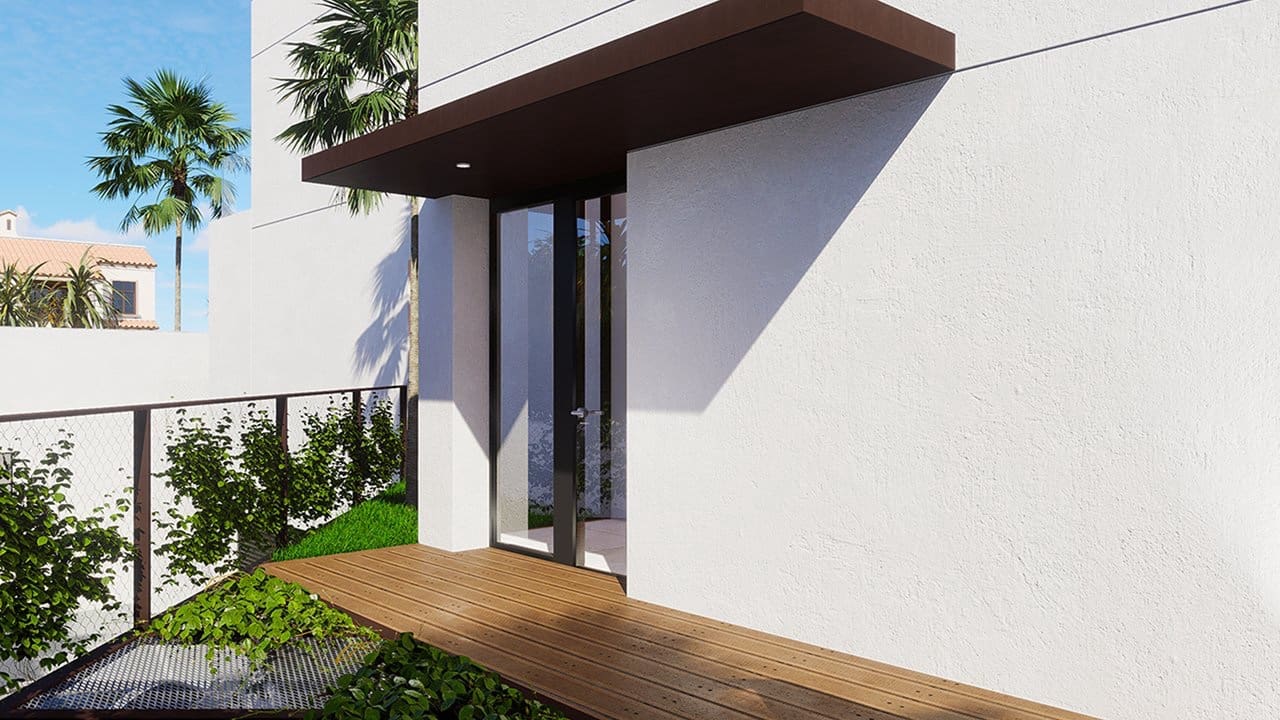 Chalet de 5 habitaciones en La Zenia en venta con piscina - 1.695.000 € (Ref: 9404022)