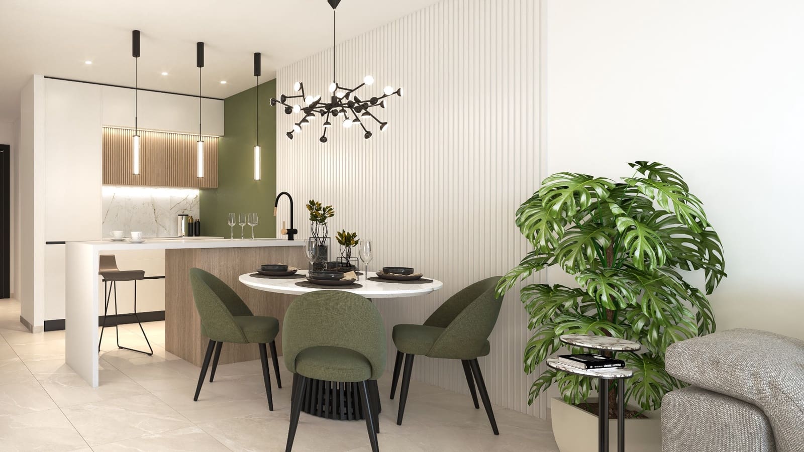 2 camera da letto Appartamento in vendita in Playa Flamenca con piscina - 325.000 € (Rif: 9404023)