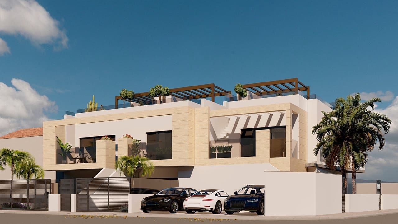 Bungalow de 2 habitaciones en Lo Pagan en venta con piscina - 245.900 € (Ref: 9404026)