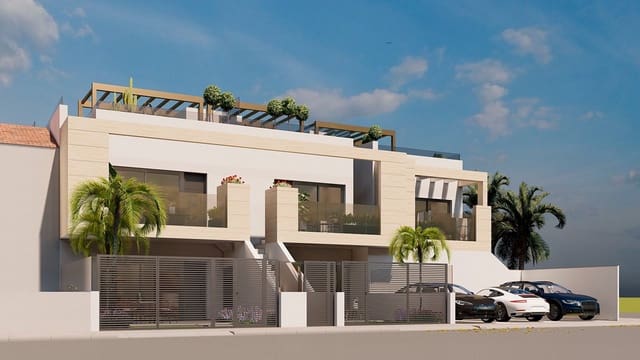 Bungalow de 2 habitaciones en Lo Pagan, San Pedro del Pinatar en venta con piscina - 245.900 € (Ref: 9404026)