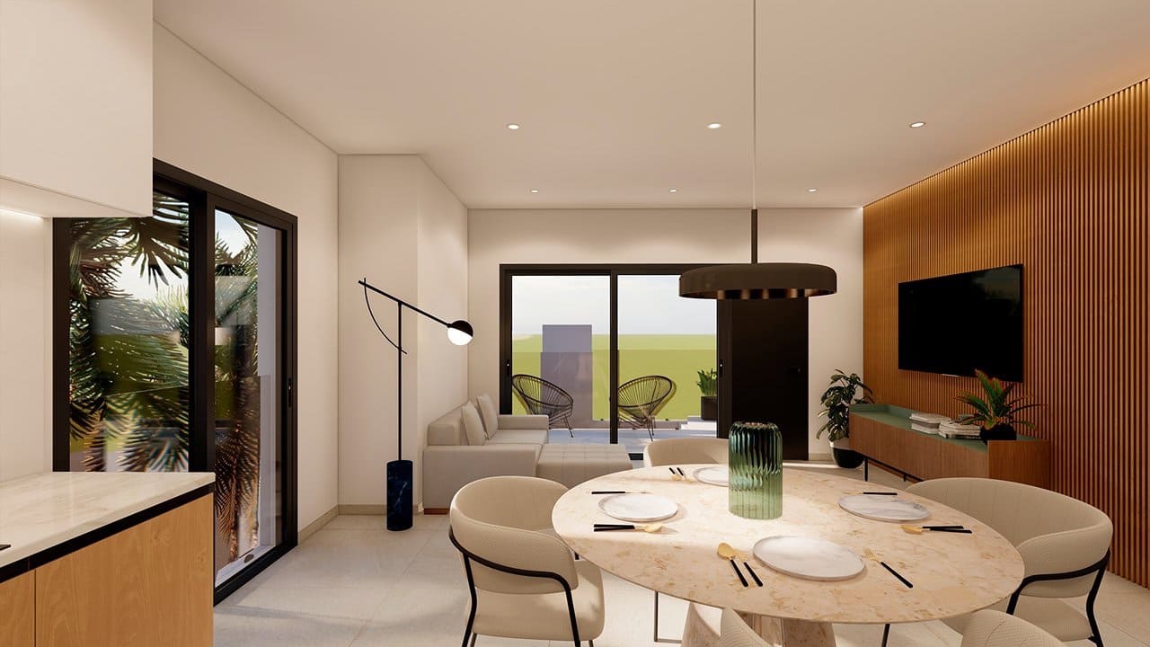 Bungalow de 2 habitaciones en Lo Pagan en venta con piscina - 245.900 € (Ref: 9404026)