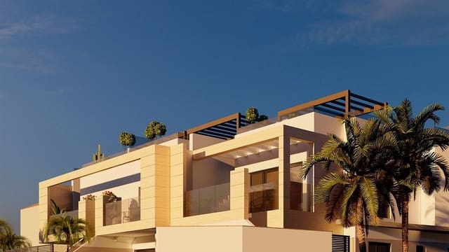 Bungalow de 2 habitaciones en Lo Pagan, San Pedro del Pinatar en venta con piscina - 245.900 € (Ref: 9404026)