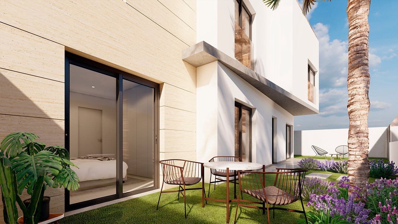 Bungalow de 2 habitaciones en Lo Pagan en venta con piscina - 245.900 € (Ref: 9404026)