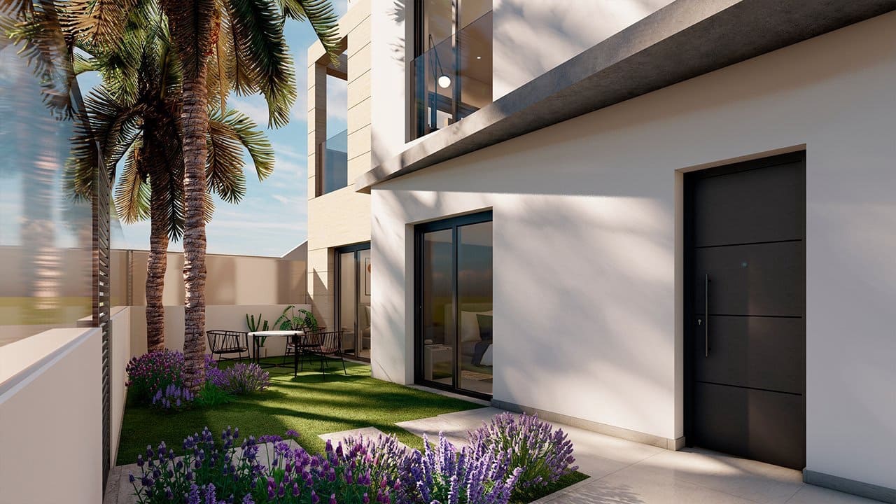 Bungalow de 2 habitaciones en Lo Pagan en venta con piscina - 245.900 € (Ref: 9404026)