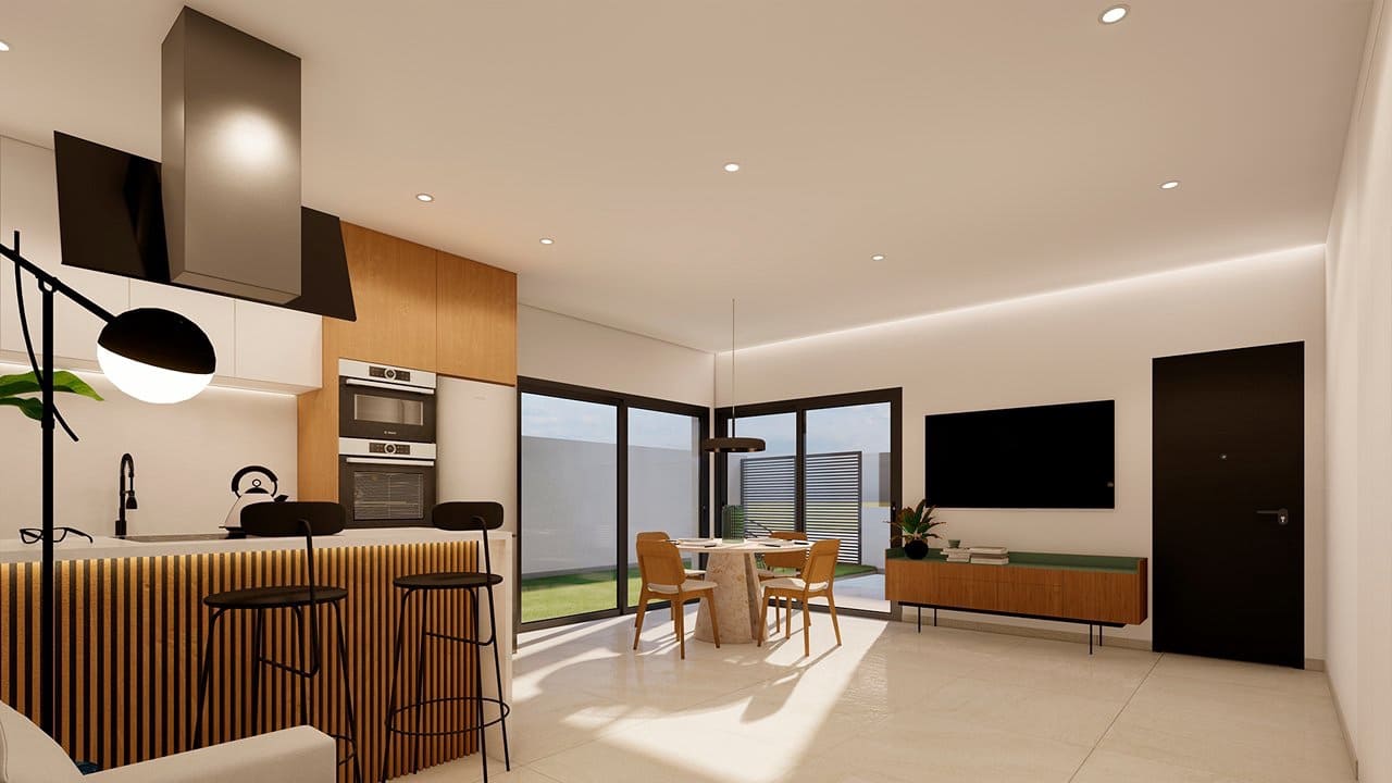 Bungalow de 2 habitaciones en Lo Pagan en venta con piscina - 245.900 € (Ref: 9404026)