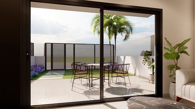 Bungalow de 2 habitaciones en Lo Pagan, San Pedro del Pinatar en venta con piscina - 245.900 € (Ref: 9404026)