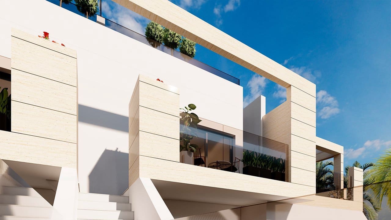 Bungalow de 2 habitaciones en Lo Pagan en venta con piscina - 245.900 € (Ref: 9404026)