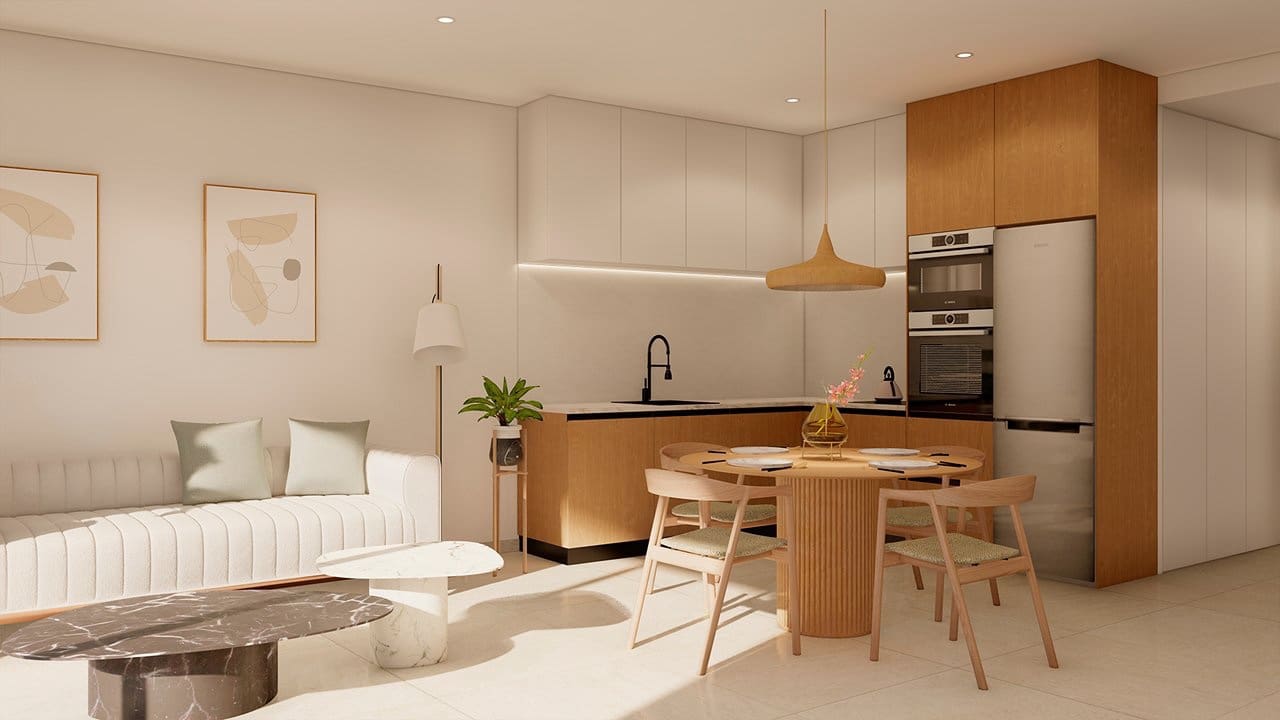 Bungalow de 2 habitaciones en Lo Pagan en venta con piscina - 245.900 € (Ref: 9404026)