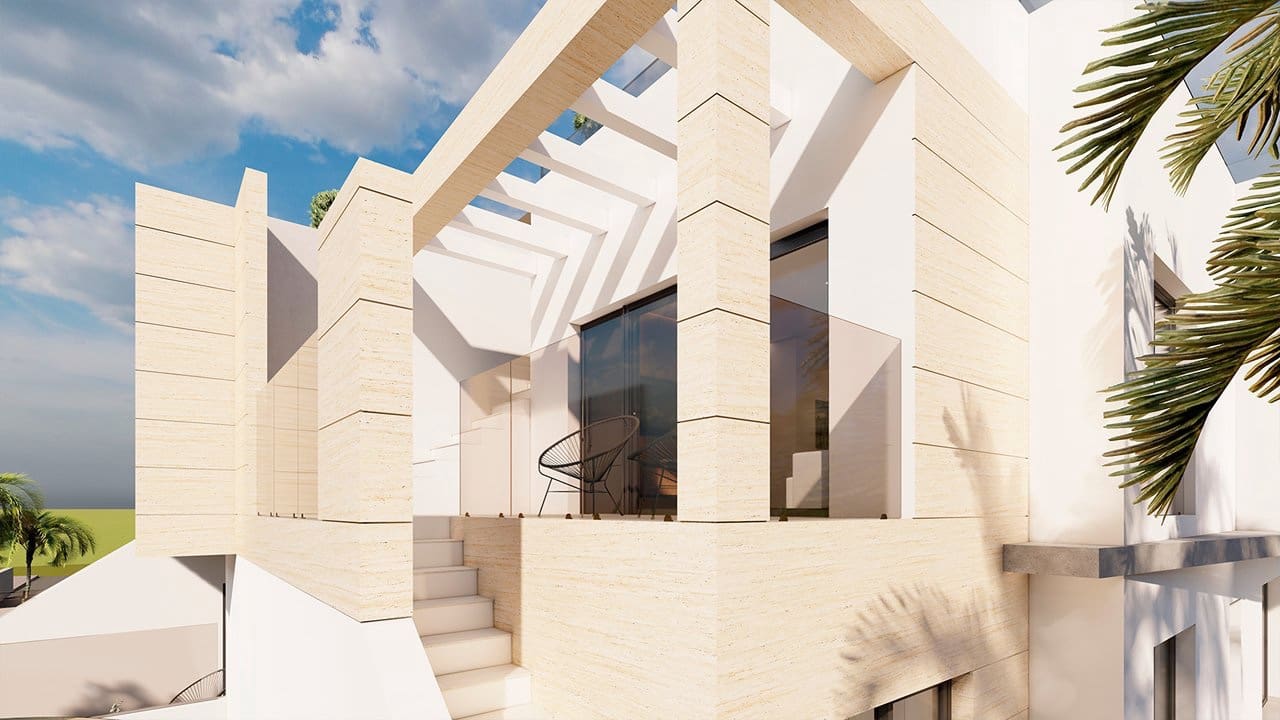 Bungalow de 2 habitaciones en Lo Pagan en venta con piscina - 245.900 € (Ref: 9404026)