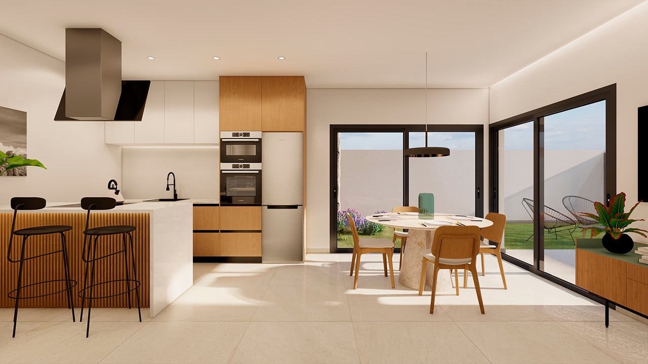 Bungalow de 2 habitaciones en Lo Pagan en venta con piscina - 245.900 € (Ref: 9404026)