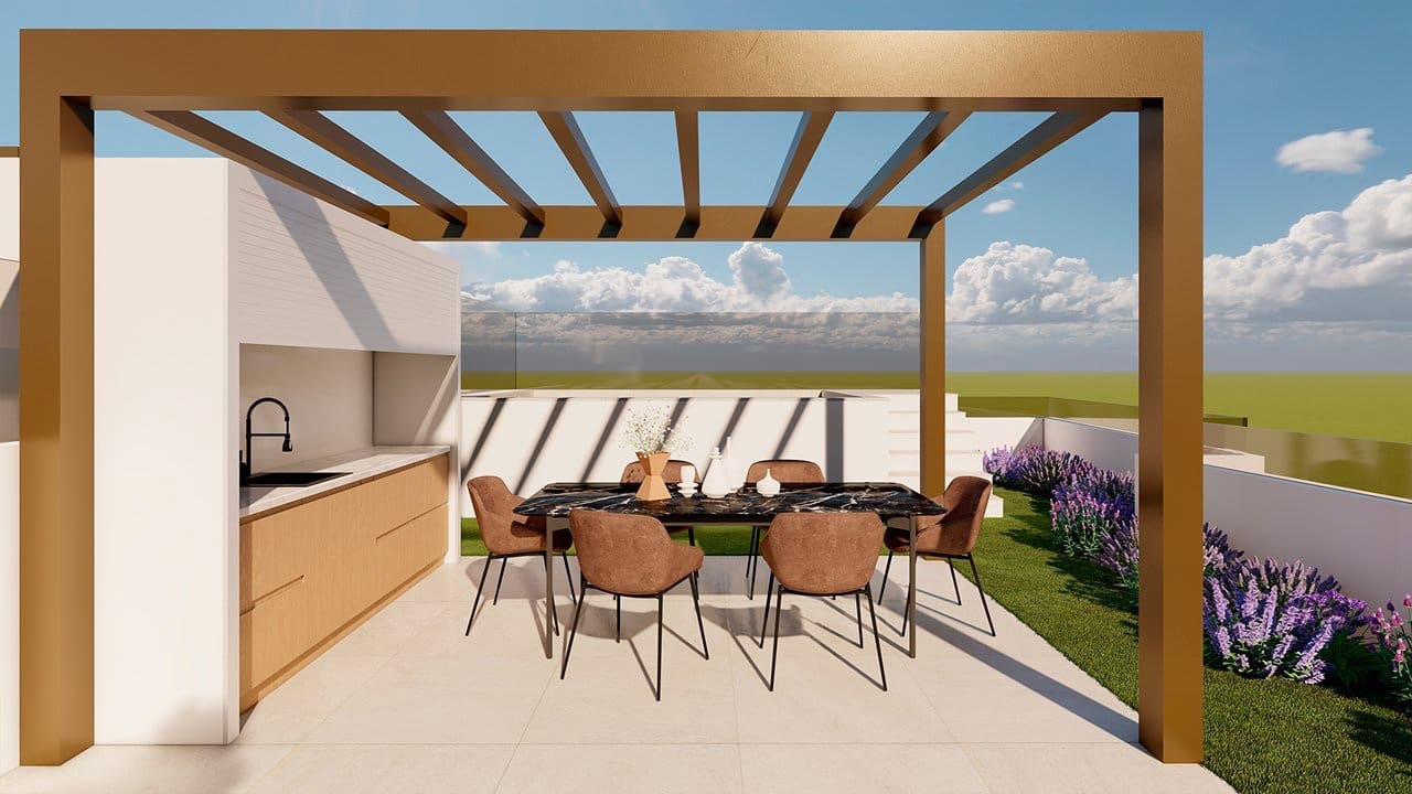 Bungalow de 2 habitaciones en Lo Pagan en venta con piscina - 245.900 € (Ref: 9404026)