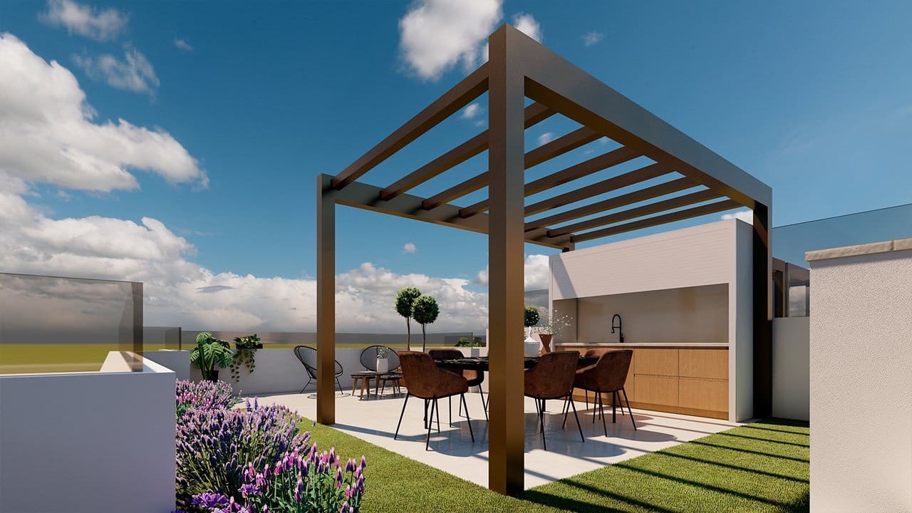 Bungalow de 2 habitaciones en Lo Pagan en venta con piscina - 245.900 € (Ref: 9404026)