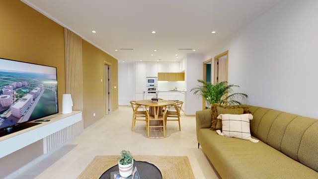 Apartamento de 3 habitaciones en El Raso, Guardamar del Segura en venta con piscina - 294.900 € (Ref: 9404030)