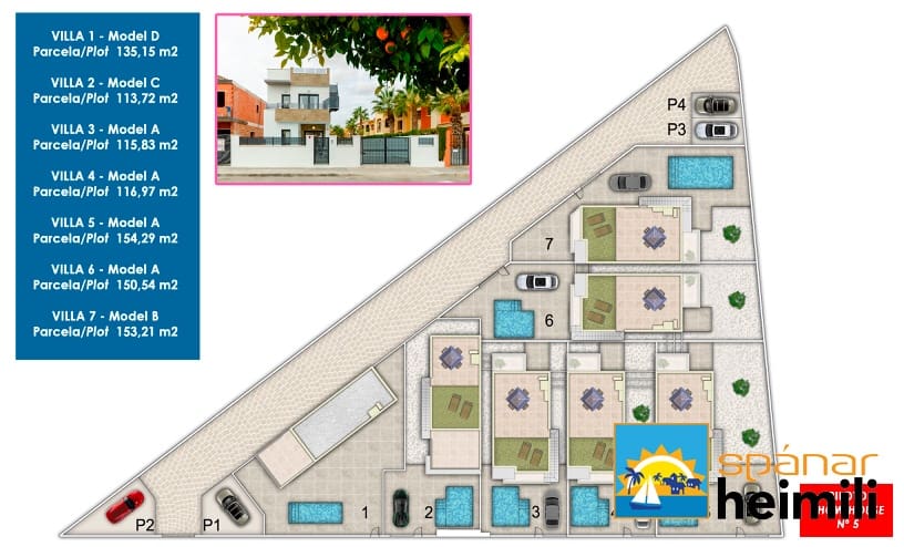 3 bedroom Villa for sale in Torrevieja with pool - € 385,000 (Ref: 9404035)