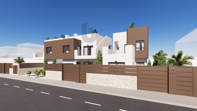 3 sovrum Hus till salu i El Mojon, Pilar de la Horadada med pool - 598 903 € (Ref: 9404037)