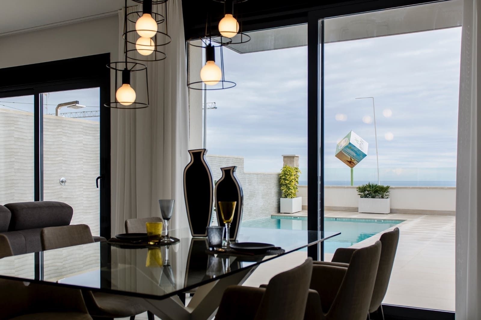 3 Zimmer Villa zu verkaufen in San Miguel de Salinas mit Pool - 630.000 € (Ref: 9404047)