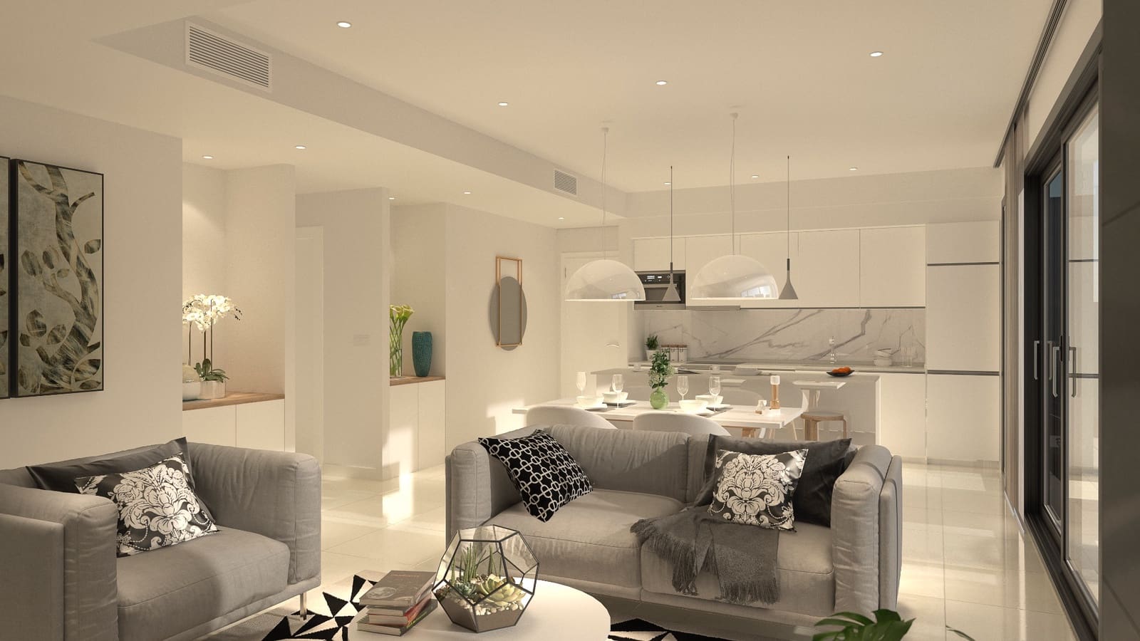 3 bedroom Villa for sale in Alhama de Murcia with pool - € 299,900 (Ref: 9404050)