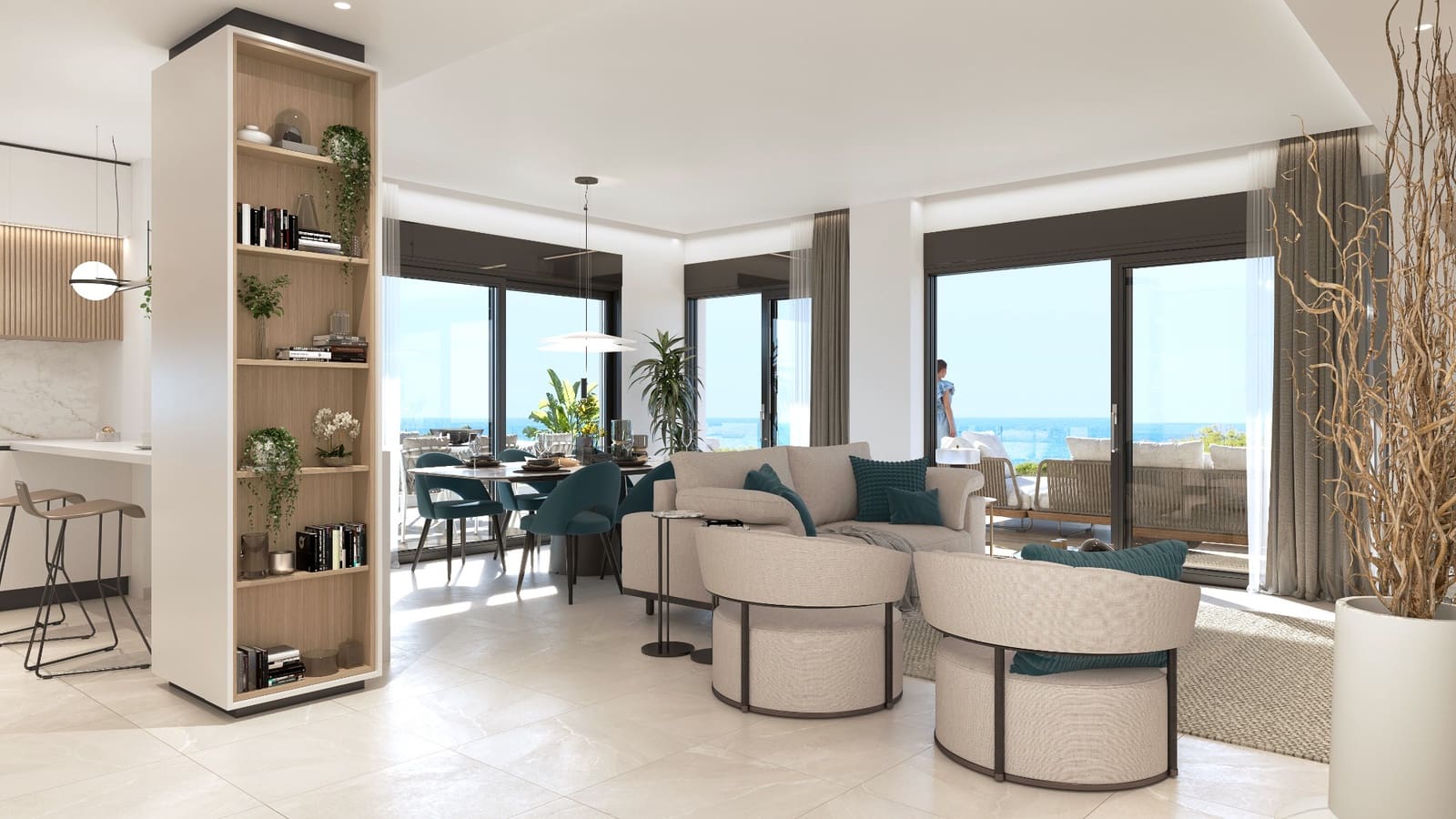 3 soveværelse Lejlighed til salg i Playa Flamenca med swimmingpool - € 465.000 (Ref: 9404053)