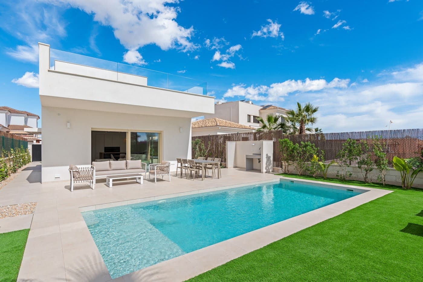 3 bedroom Villa for sale in Los Montesinos with pool - € 535,000 (Ref: 9404055)