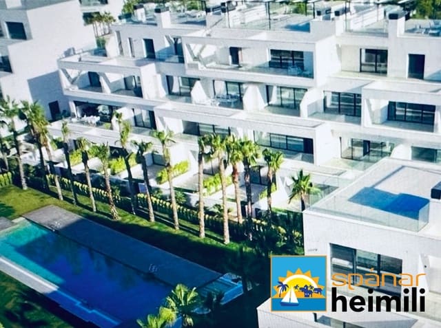 2 soverom Leilighet til salgs i Las Colinas Golf, Orihuela med svømmebasseng - € 325 000 (Ref: 9404056)