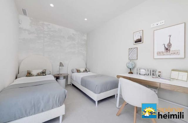 2 sovrum Bungalow till salu i Ciudad Quesada, Rojales med pool - 485 000 € (Ref: 9404061)