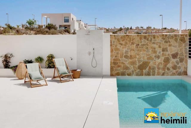 2 sovrum Bungalow till salu i Ciudad Quesada, Rojales med pool - 485 000 € (Ref: 9404061)