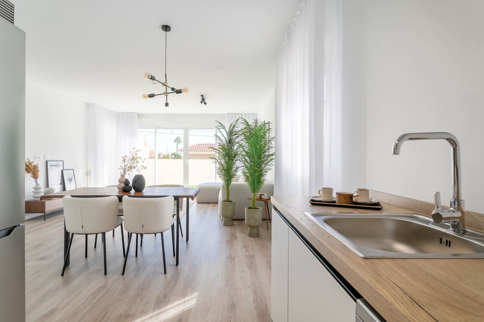 3 soveværelse Lejlighed til salg i Gran Alacant med swimmingpool - € 310.000 (Ref: 9404066)