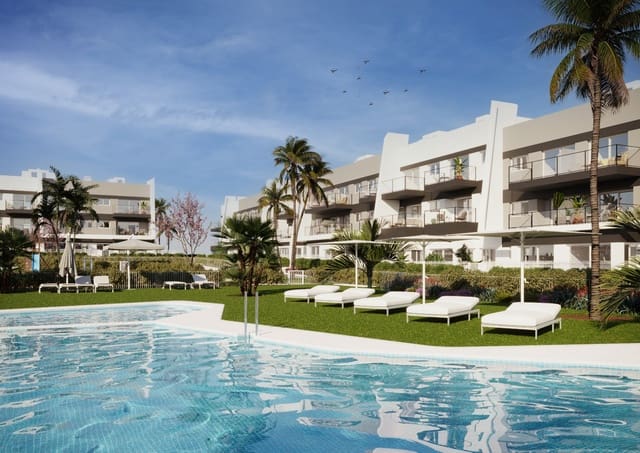 3 soveværelse Lejlighed til salg i Monte y Mar, Santa Pola med swimmingpool - € 310.000 (Ref: 9404066)