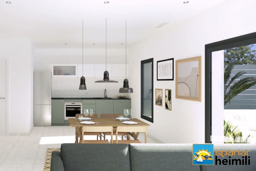 2 sovrum Semi-fristående Villa till salu i Gran Alacant med pool - 285 000 € (Ref: 9404068)