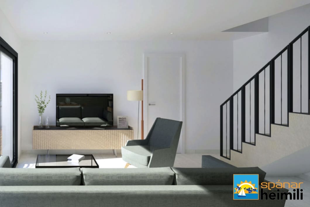 2 sovrum Semi-fristående Villa till salu i Gran Alacant med pool - 285 000 € (Ref: 9404068)