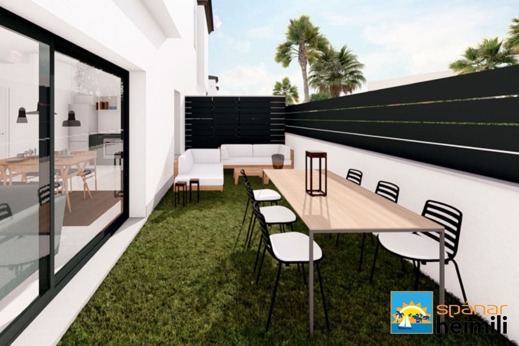 2 sovrum Semi-fristående Villa till salu i Gran Alacant med pool - 285 000 € (Ref: 9404068)