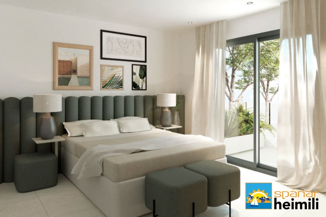 2 sovrum Semi-fristående Villa till salu i Gran Alacant med pool - 285 000 € (Ref: 9404068)