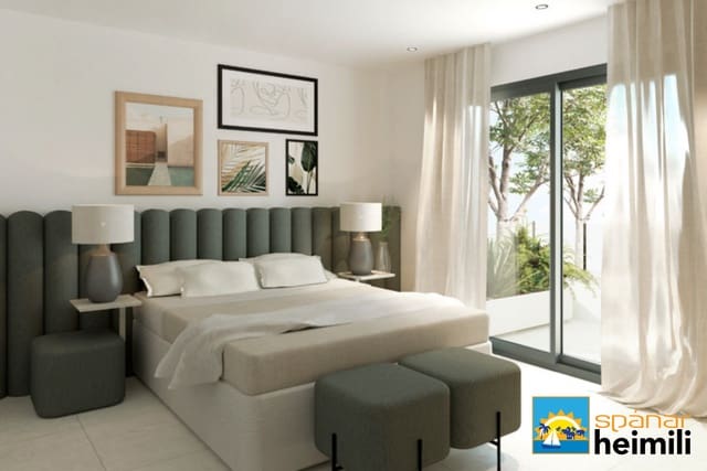 2 sovrum Semi-fristående Villa till salu i Gran Alacant, Santa Pola med pool - 285 000 € (Ref: 9404068)