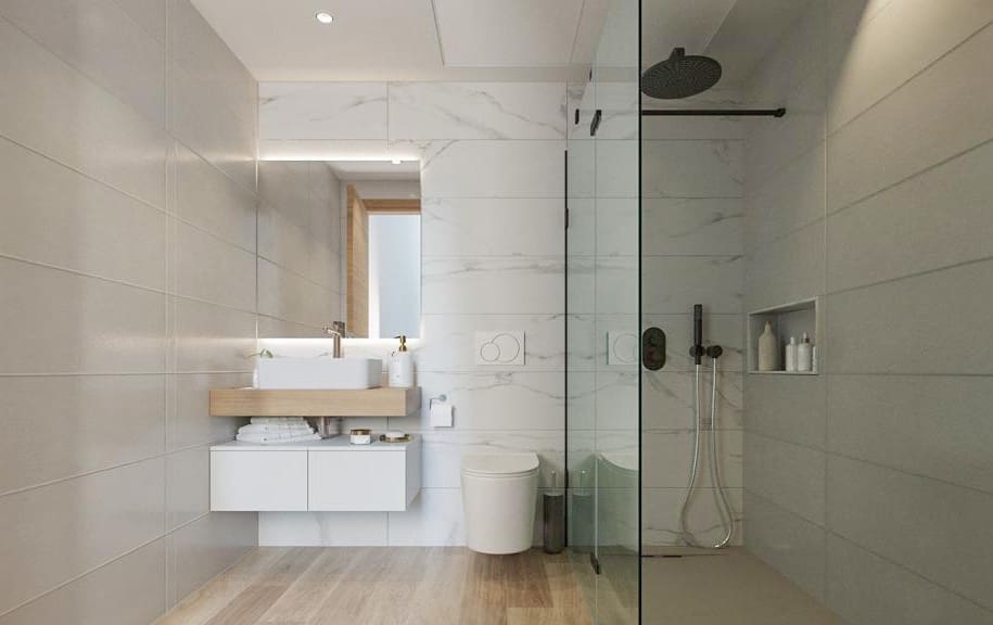 2 makuuhuone Huoneisto myytävänä paikassa Finestrat mukana uima-altaan - 320 000 € (Ref: 9404069)