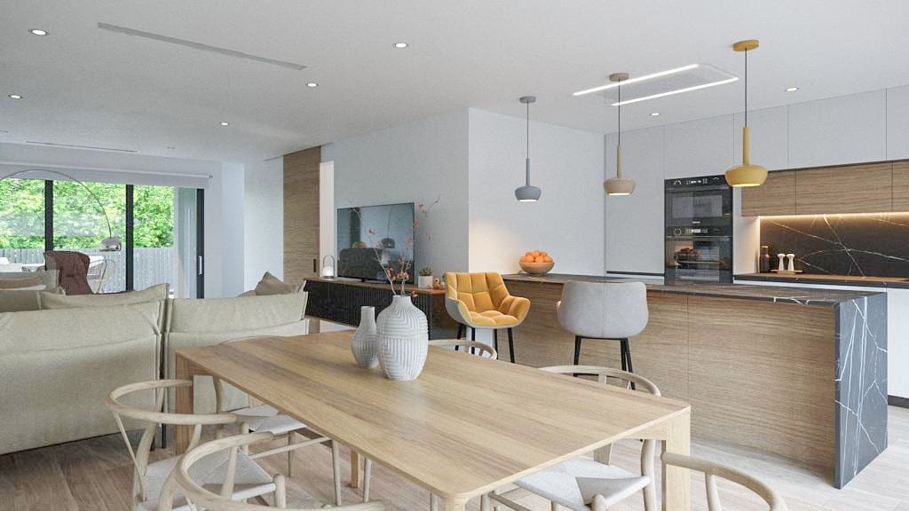 2 makuuhuone Huoneisto myytävänä paikassa Finestrat mukana uima-altaan - 320 000 € (Ref: 9404069)