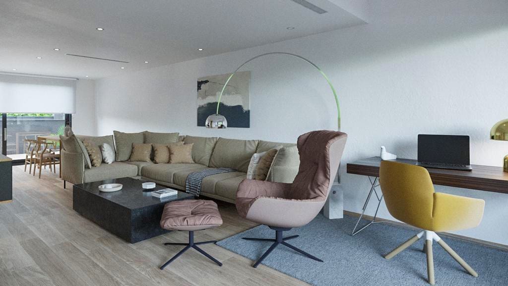 2 makuuhuone Huoneisto myytävänä paikassa Finestrat mukana uima-altaan - 320 000 € (Ref: 9404069)