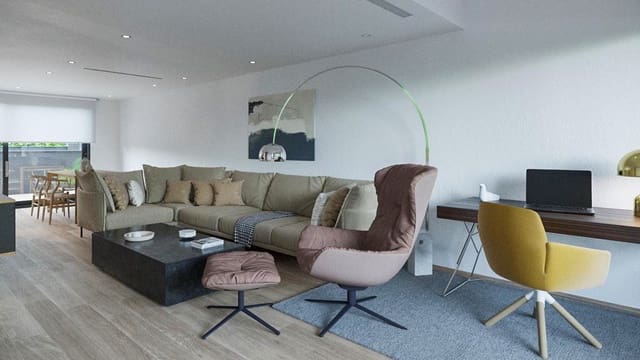 2 makuuhuone Huoneisto myytävänä paikassa Finestrat mukana uima-altaan - 320 000 € (Ref: 9404069)